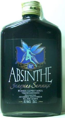 ABSINTHE Black 35 cl. 80Âº