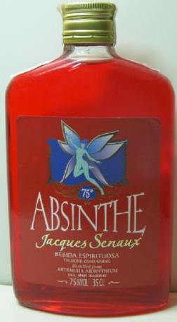 Absinthe Red Jacques Senaux 75Âº 35cl