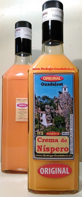 Cream of loquat Â«AgricaÂ»50 cl Guadalest