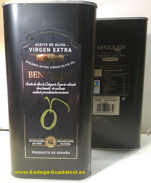 1 L. Aceite <b>Virgen Extra</b> EcolÃ³gico