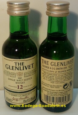 Whisky THE GLENLIVET