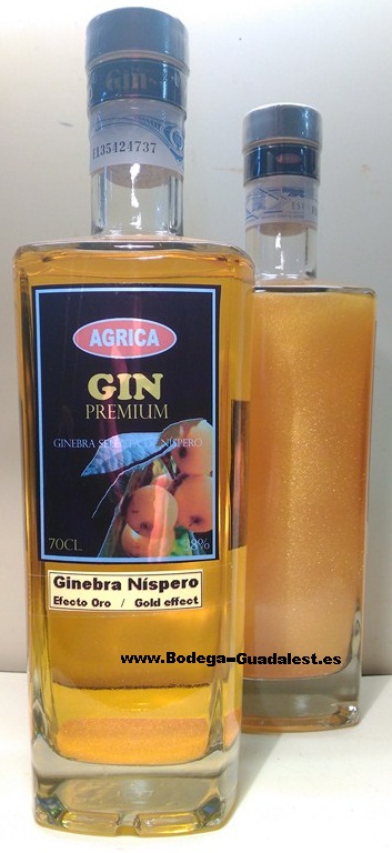 Gin Loquat Premium Â«AgricaÂ»70 cl