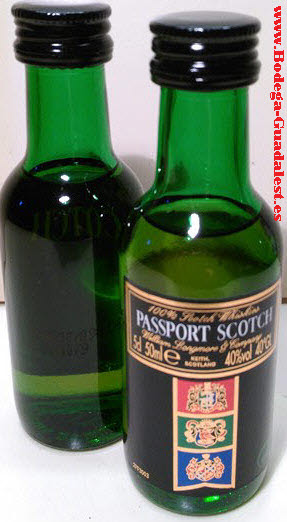 PASSPORT SCOTCH whisky