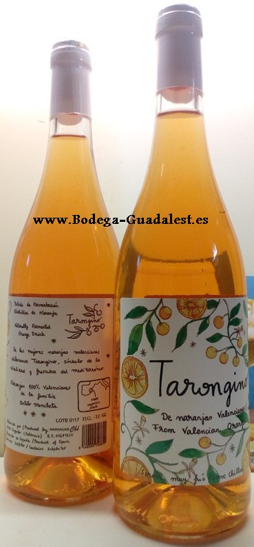 Tarongino, Orange wine