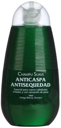 CHAMPÚ SUAVE ANTICASPA-ANTISEQUEDAD