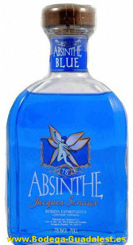 Absinthe Jacques Senaux Blue 70 Cl.