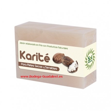 Jabon Natural de Karité