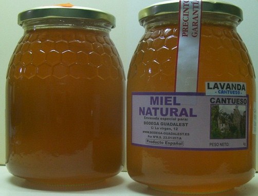 Lavender honey  1 Kg