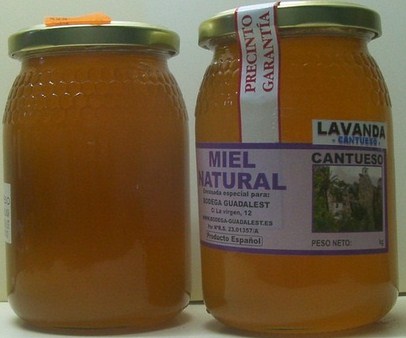 Lavender honey  500 g.