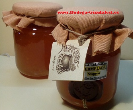 Loquat marmalade 120 gr,<font color="#ff0033">Guadalest</font>