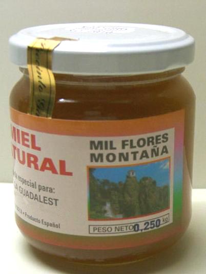 Honey Thousand Flowers Mountain 250 g