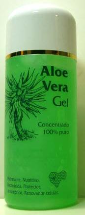 Gel puro de Aloe Vera