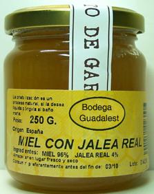Miel con Jalea Real