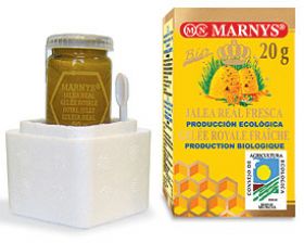 Organic Royal Jelly  20 grm.