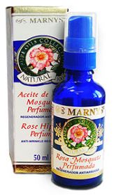 aceite puro de Rosa Mosqueta, perfumado