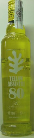 Absinthe  Yellow 80Âº (Tunel) 0,350 L